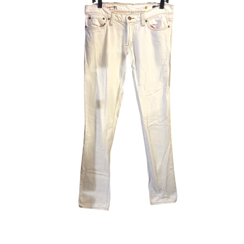 Red Engine Off-White Denim